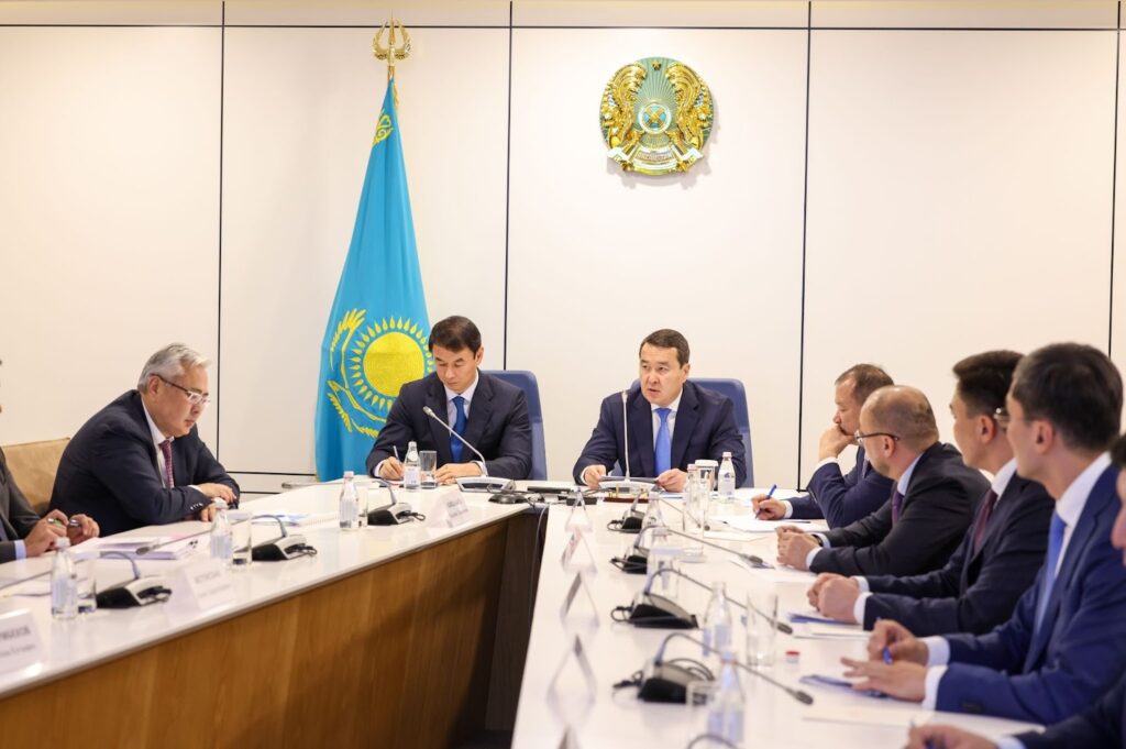 Kazakhstan S Officials