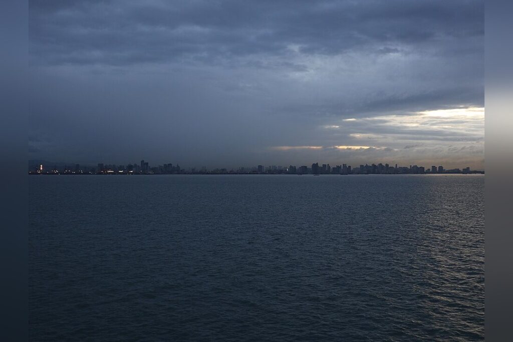 Manila Bay Skyline