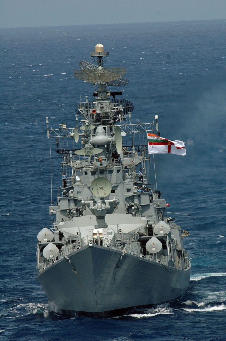Indian Navy Rescues 9 From Capsized Oil Tanker Off Oman