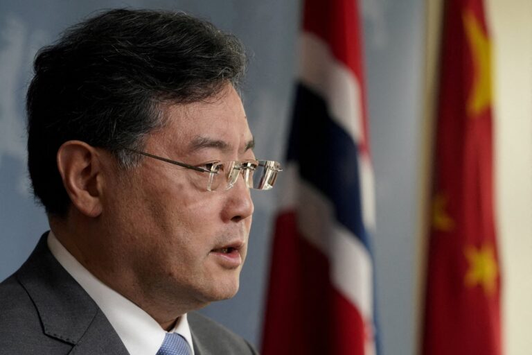 Qin Gang Dismissed as China Foreign Minister After Vanishing
