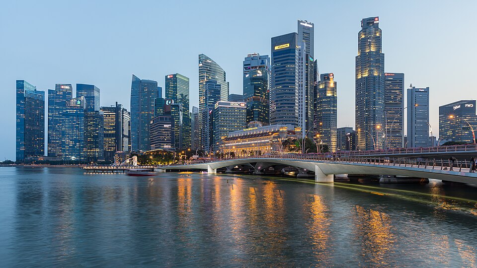 Singapore Skyline