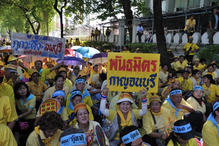Thai protest leader who seized Bangkok airport is back in action