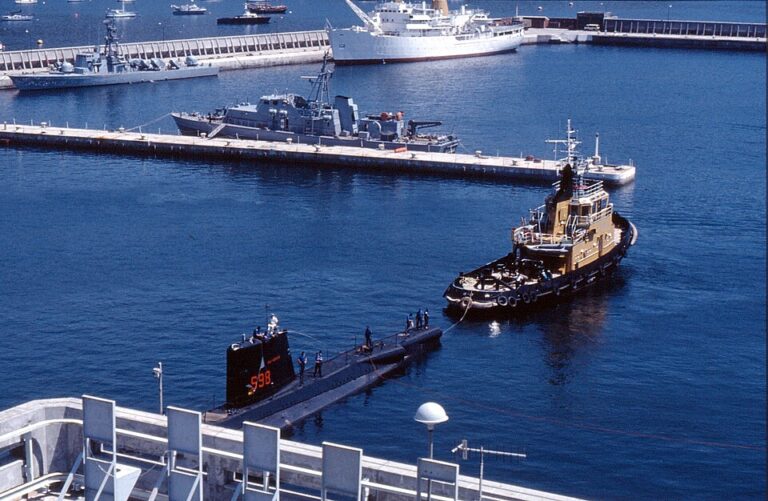 South African Navy Submarine Accident Claims Three Lives Off Coast