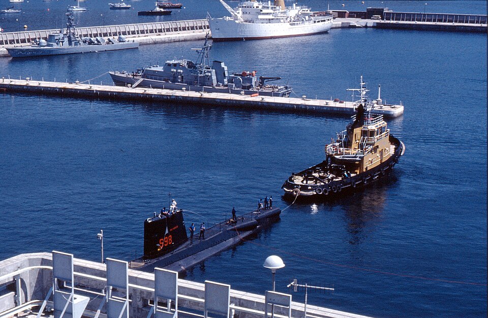 South African Navy Submarine