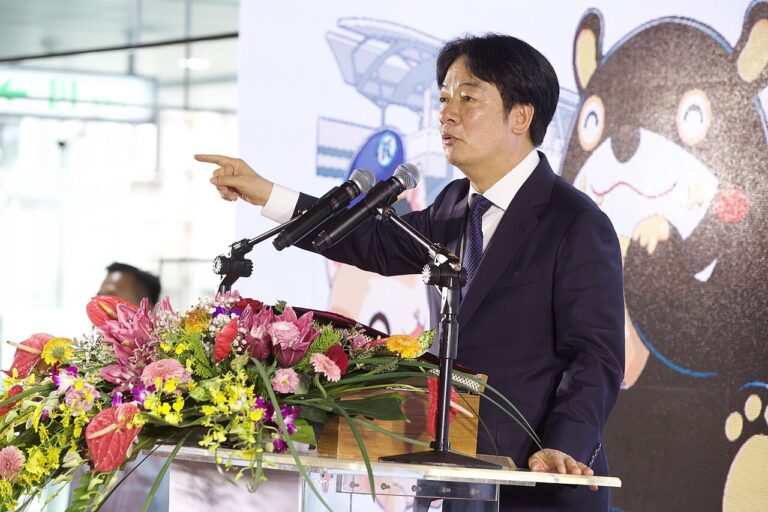 Lai Ching-te Wins Taiwan Presidential Election