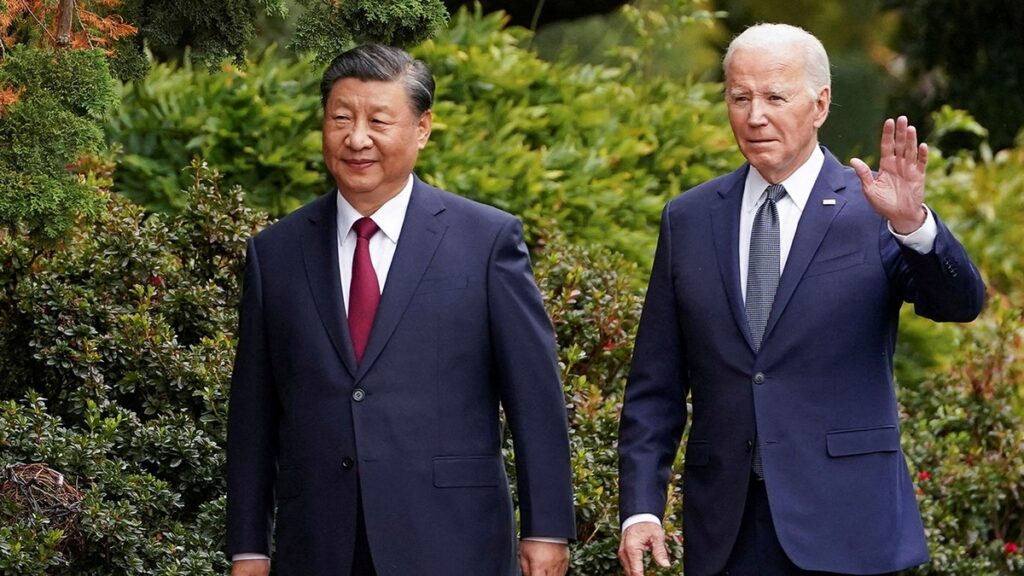US and Chinese presidents engaged in a phone call to ease economic tensions