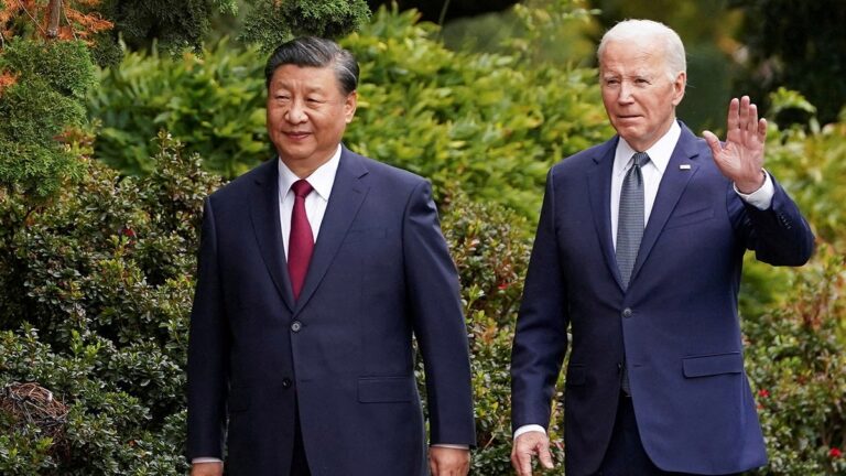 Biden Speaks with Xi Jinping