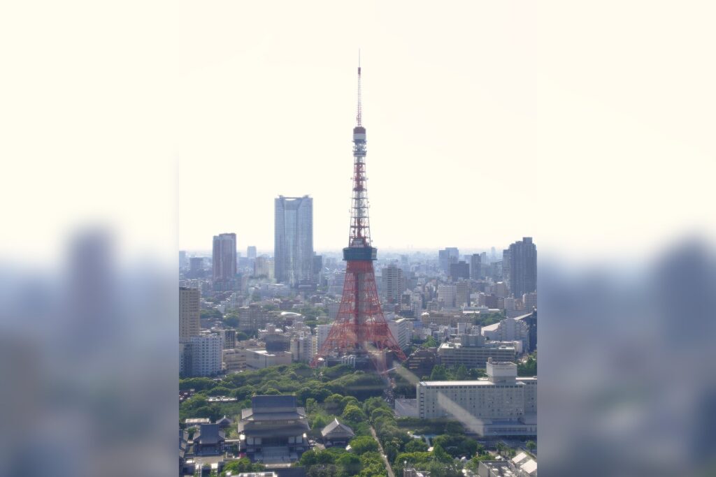 Tokyo Famous Landmark