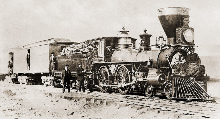 Chinese Labor Fills Gap in Sierra Railroad Construction