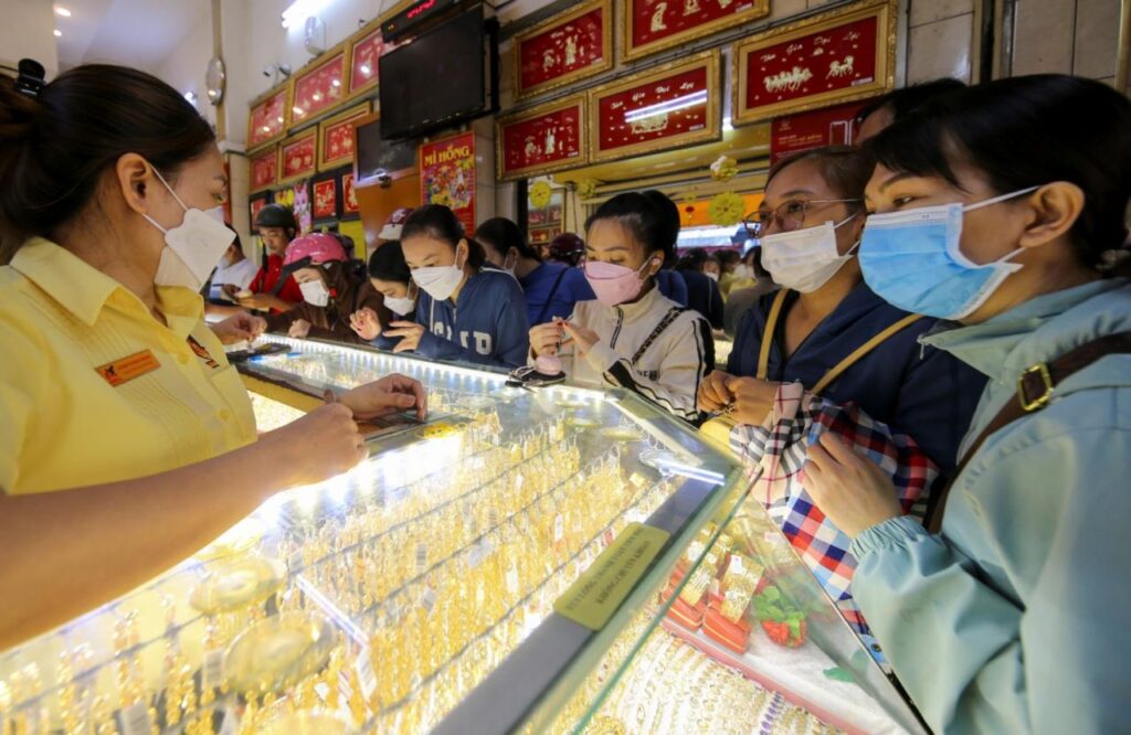 Vietnam Gold Price Drop March