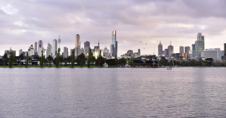 Melbourne marks International Day of Yoga at Albert Park Lake