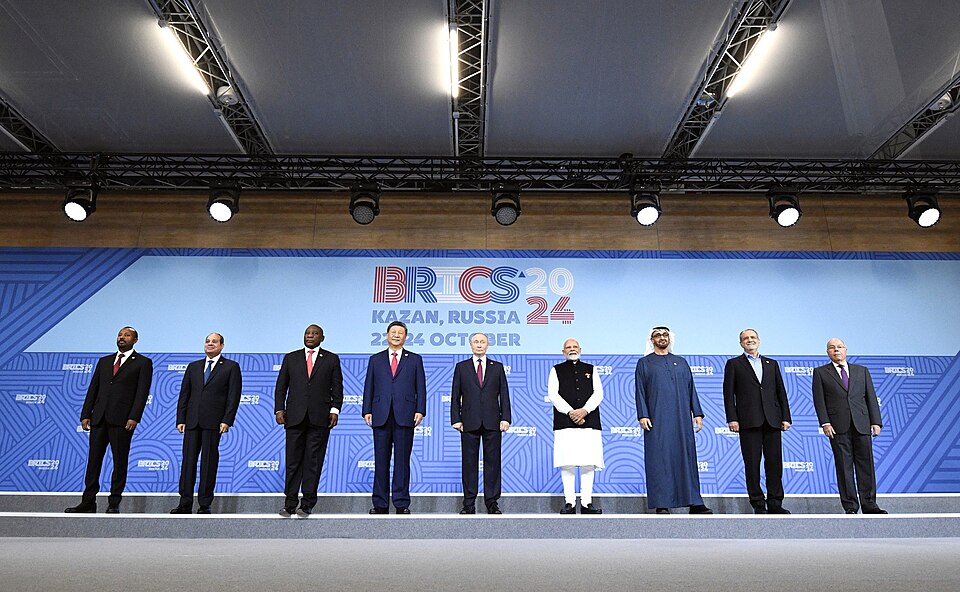 Brics Summit 2024 Leaders