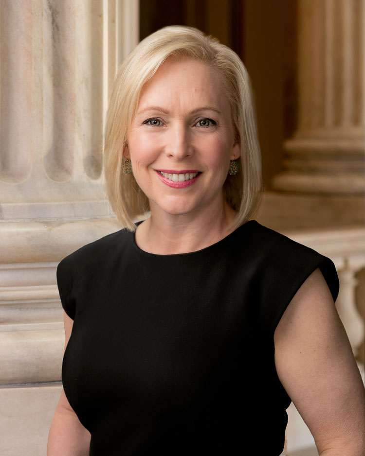 Kirsten Gillibrand Voted to Block Voter ID and a Ban on Congressional Stock Trading