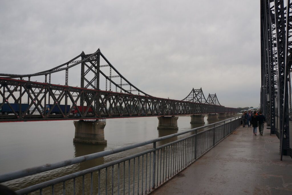 China and Russia Compete for North Korea With New Border Bridges