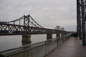 China and Russia Compete for North Korea With New Border Bridges
