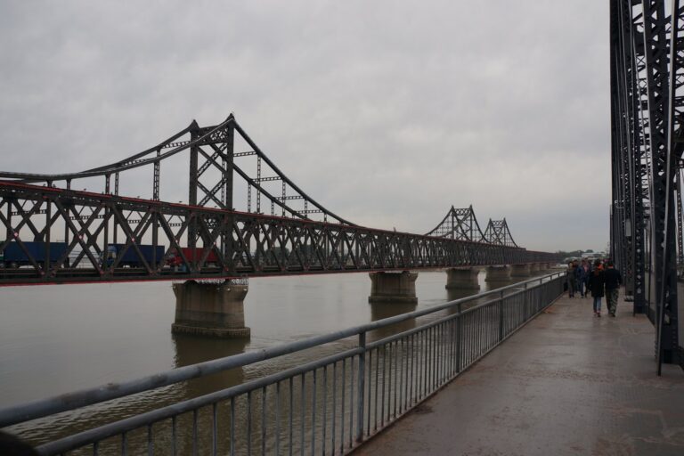 China and Russia Compete for North Korea With New Border Bridges