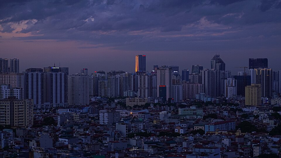 Hanoi City Skyline