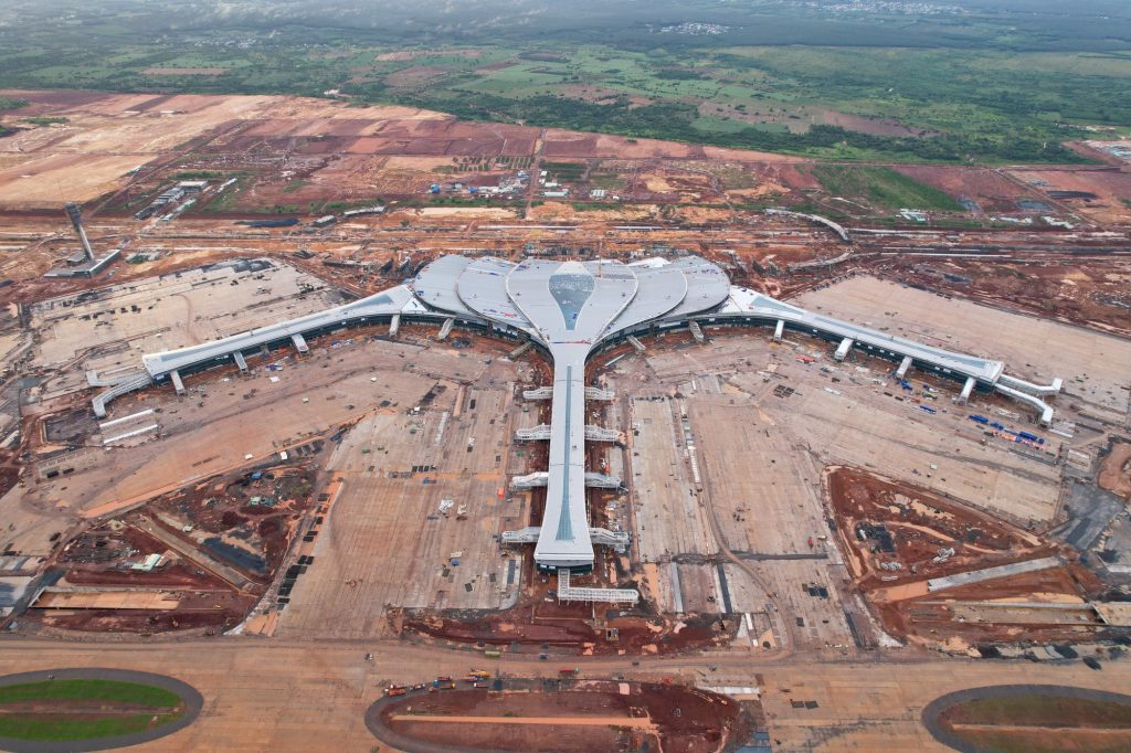Long Thanh International Airport Construction Site