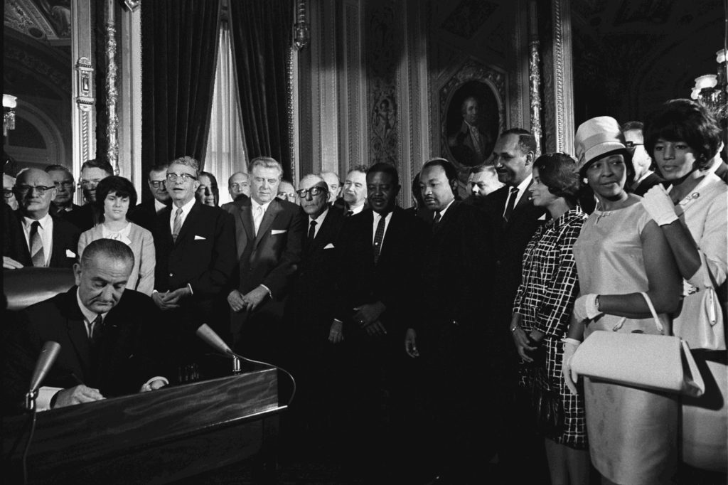 How the 1965 Voting Rights Act Ended Racial Discrimination in Voting and Strengthened Federal Oversight